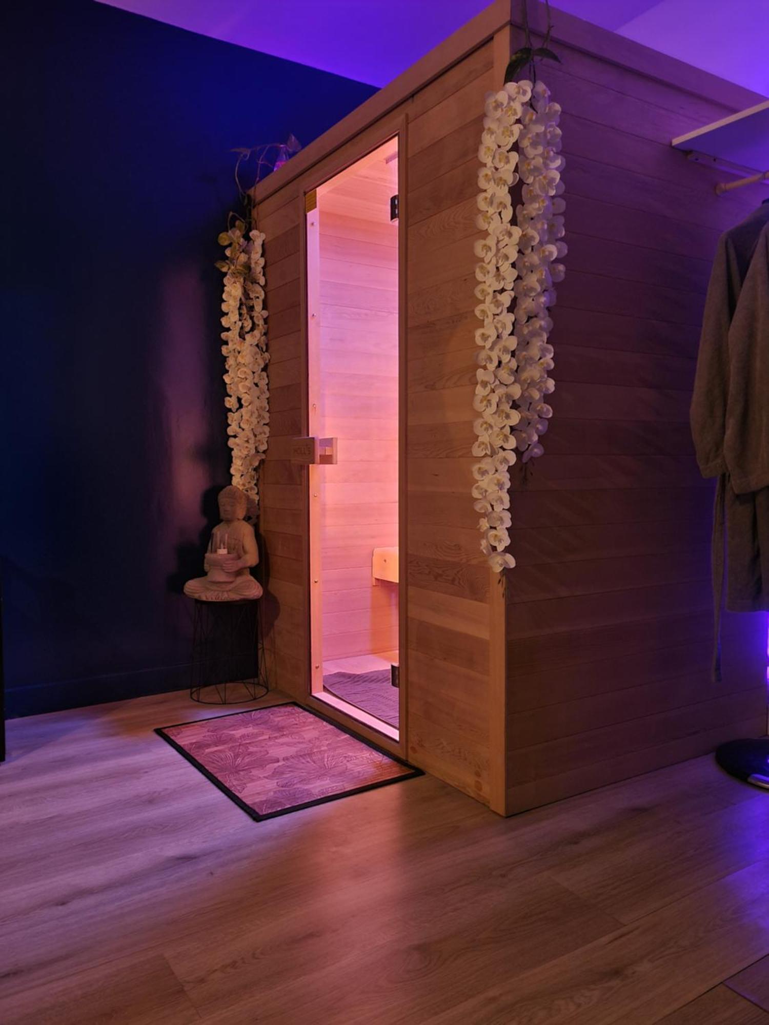 Apartment Sauna & Detente - Privee - - Netflix *
